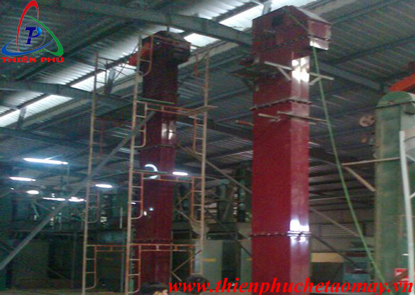 Gầu Tải Vật Liệu